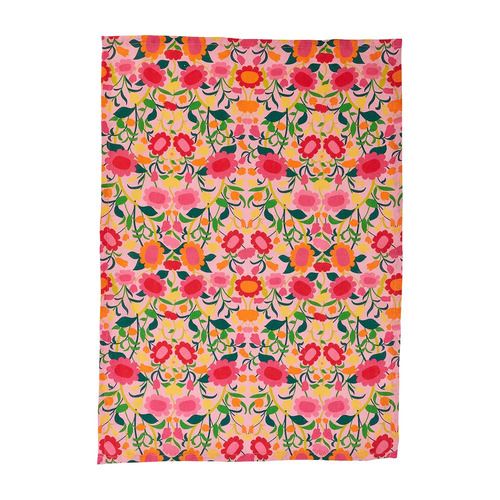ANNABEL TRENDS | Tea Towel - Linen - Flower Patch