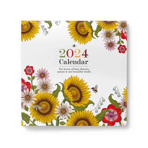 AFFIRMATIONS | 2024 Bee Wall Calendar