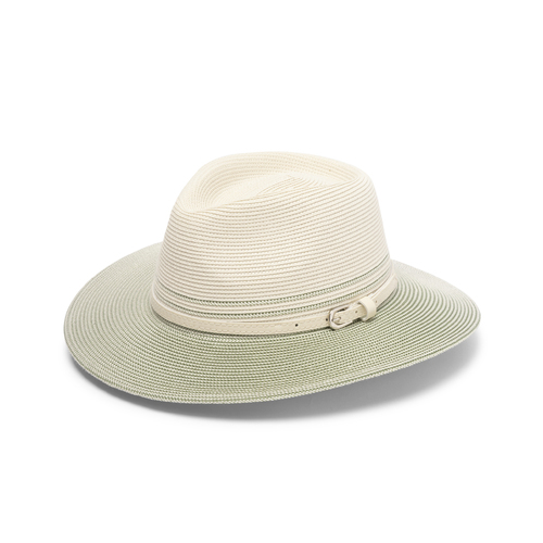 RIGON | Heritage Town & Country Ladies Hat - Ivory/Sage