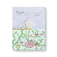 TWIGSEEDS | Pocket Notebook Soul and the Sea  by Kate Knapp