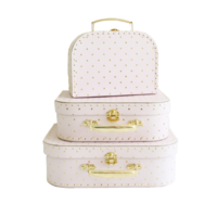 ALIMROSE | Kids Carry Case Set - Pink Gold