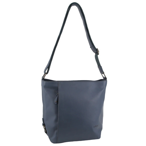 MILLENI | Ladies Nappa Leather Crossbody Bag - Zirkon