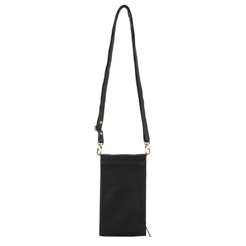 PIERRE CARDIN | Cross Body Bag/Wallet/Clutch - Black