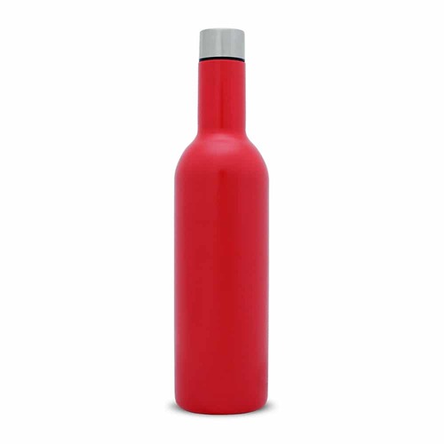 Wine Bottle - Double Walled [Colour: Gunmetal Grey]