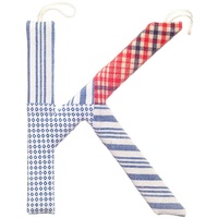 TOSHI | Fabric Covered Letters A-Z - Amigo
