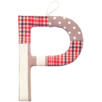 TOSHI | Fabric Covered Letters A-Z - Amigo