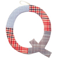 TOSHI | Fabric Covered Letters A-Z - Amigo