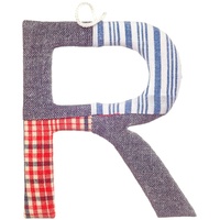 TOSHI | Fabric Covered Letters A-Z - Amigo