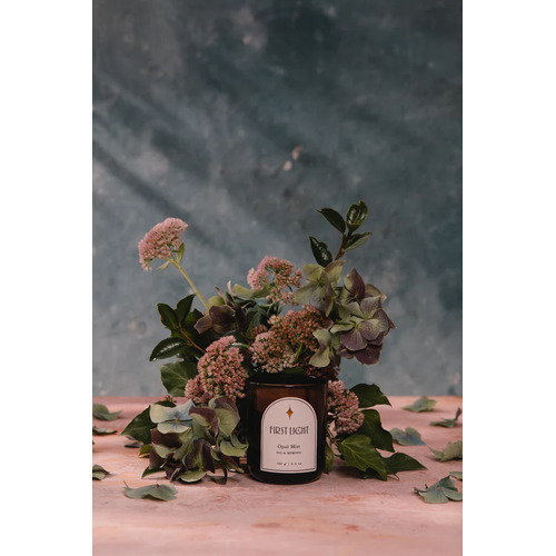 FIRST LIGHT | Opal Mist Scented Candle 180g