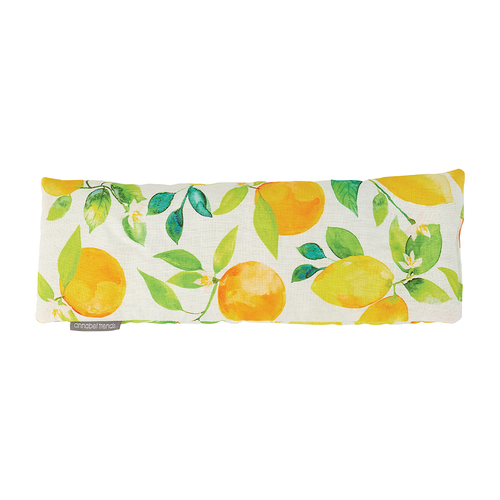 ANNABEL TRENDS | Linen Heat Pillow - Amalfi Citrus