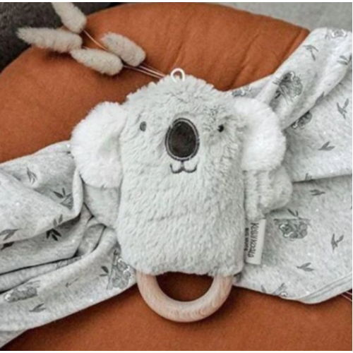 OB DESIGNS | Kelly Koala Soft Rattle Toy
