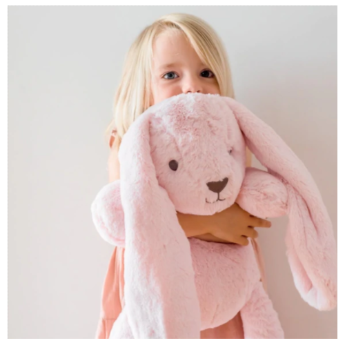 OB DESIGNS | Large Betsy Bunny Soft Toy - Pink