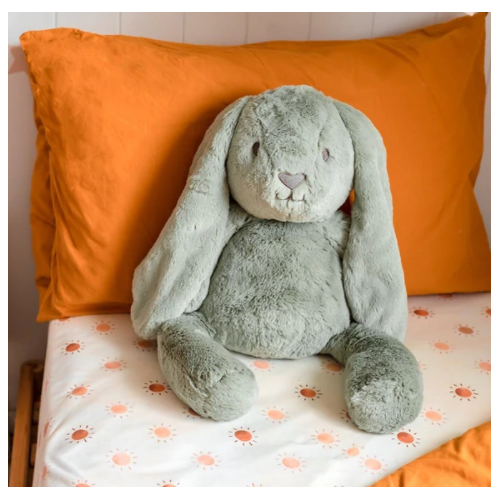 OB DESIGNS | Large Beau Bunny Soft Toy - Sage