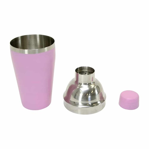 ANNABEL TRENDS | Cocktail Shaker - Stainless Steel - Pink