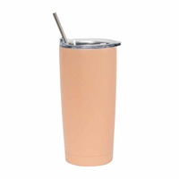 Smoothie Tumbler - Double Walled Stainless Steel 