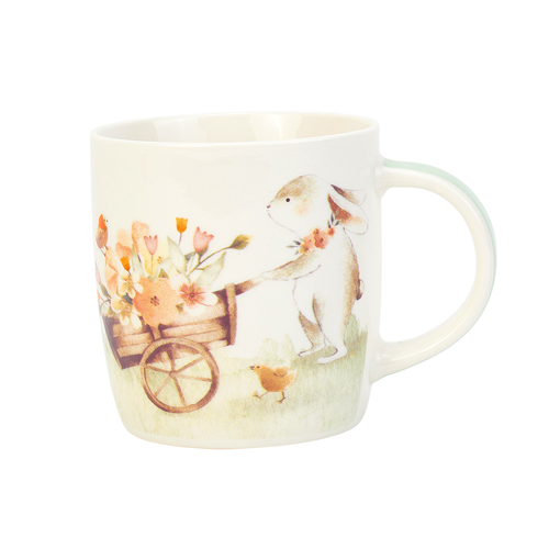 ANNABEL TRENDS | Easter Ceramic Mug - Some Bunny Loves You