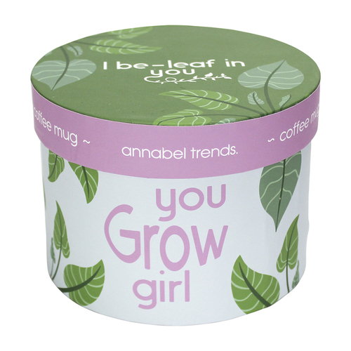ANNABEL TRENDS | Coffee Mug - You Grow Girl