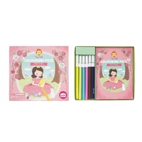 TIGER TRIBE | Colouring Pack - Princesses