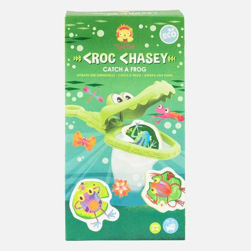TIGER TRIBE | Croc Chasey - Catch A Frog