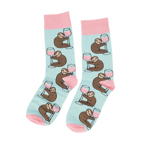 ANNABEL TRENDS | Funky Feet Socks - Don't Hurry, Be Happy - 3pk