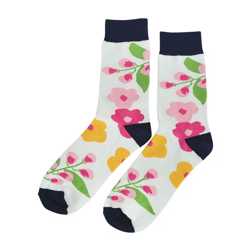 ANNABEL TRENDS | Boxed Jacquard Socks – If Friends Were Flowers