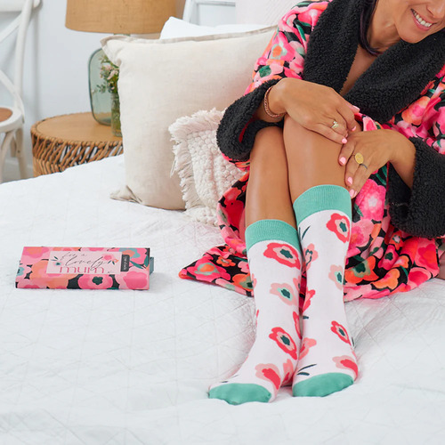 ANNABEL TRENDS | Boxed Socks - Lovely Mum