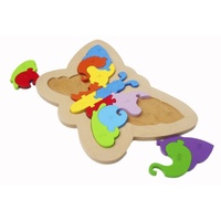 QTOYS | Butterfly Number Puzzle