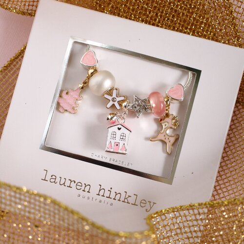LAUREN HINKLEY | All I want for Christmas - Charm Bracelet