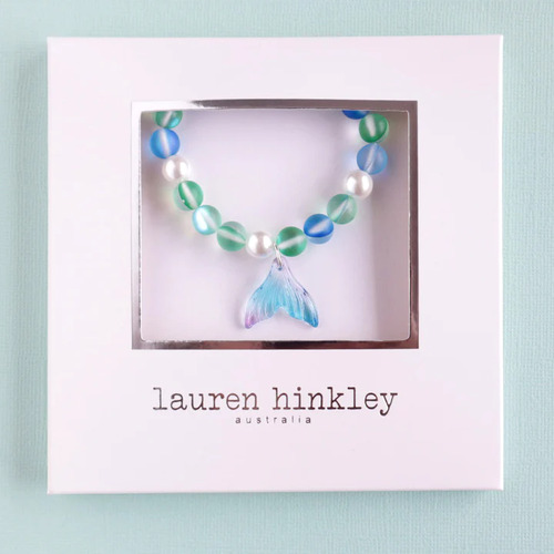 LAUREN HINKLEY | Mermaids Tail Elastic Bracelet
