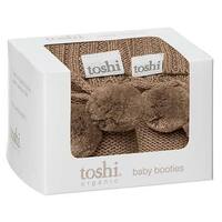 TOSHI | Organic Booties Marley - Cocoa