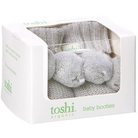 TOSHI | Organic Booties - Marley Dove