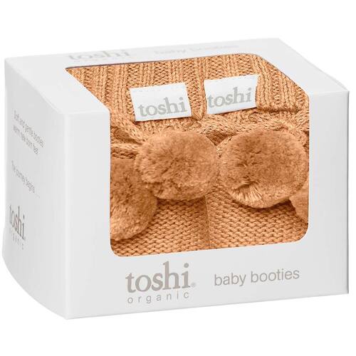 TOSHI | Organic Booties Marley - Ginger