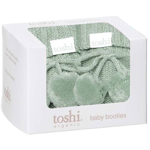 TOSHI | Organic Booties Marley - Jade