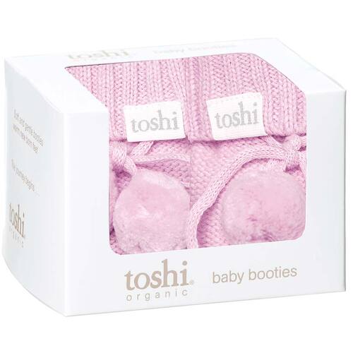 TOSHI | Organic Booties Marley - Lavender
