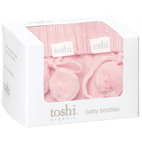 TOSHI | Organic Booties Marley - Pearl