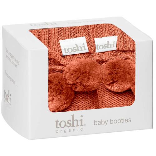 TOSHI | Organic Booties Marley - Saffron