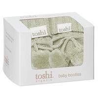 TOSHI | Marley Organic Booties - Thyme