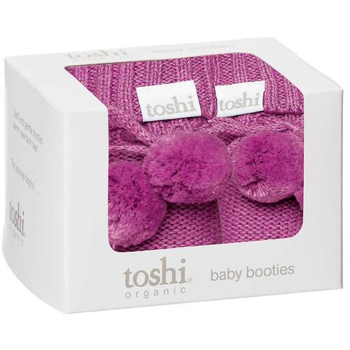 TOSHI | Organic Booties Marley - Violet