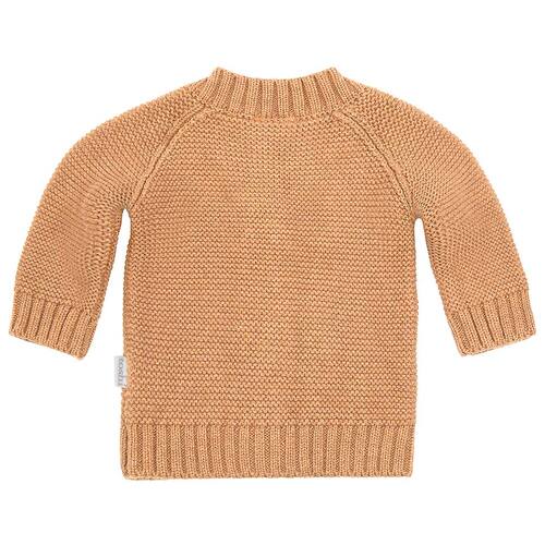 TOSHI | Organic Cardigan Andy - Ginger [SIZE 2]