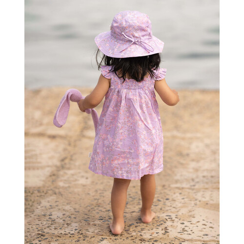 TOSHI | Baby Dress Athena Lavender