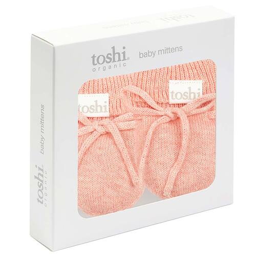 TOSHI | Organic Mittens Marley - Blossom
