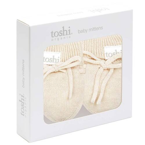 TOSHI | Organic Mittens Marley - Feather