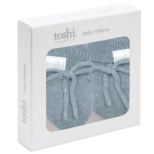 TOSHI | Organic Mittens Marley - Storm