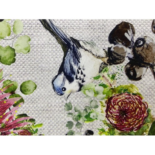 CORAL & BOTANICA | Native Flora And Wren - Tea Towel - 65cm x 46cm