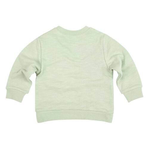 TOSHI | Dreamtime Organic Sweater - Jade [SIZE 00 ]