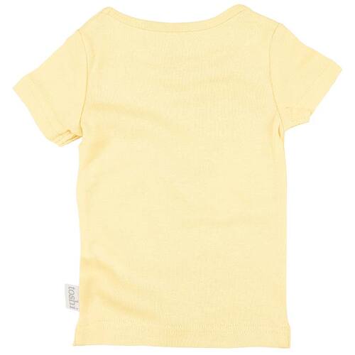 TOSHI | Dreamtime Organic Tee Short Sleeve - Buttercup [Size: 00]
