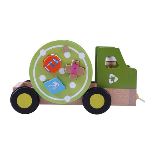 EVEREARTH | Pull Along Recycling Truck