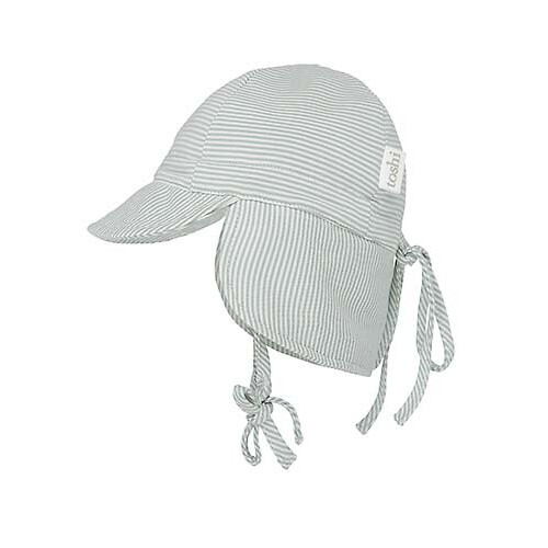 TOSHI | Flap Cap Baby - Sage [Size: Extra Extra Small]