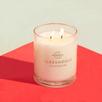 GLASSHOUSE | Scented Candle - The Hamptons - Teak & Petitgrain 380g