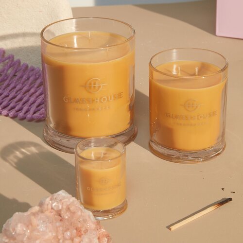 GLASSHOUSE | A Tahaa Affair Scented Candle - 60g